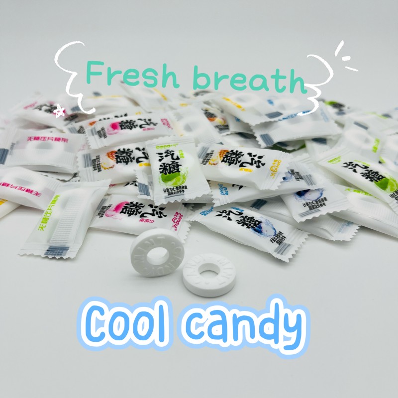 Cool Candy Manufacturer - OEM Kxbfood Fruit Flavors Fresh Breath