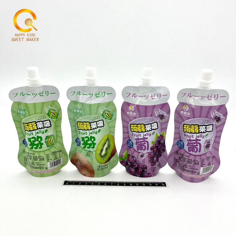 Jelly Drink Supplier - Bulk Factory Price Kiwi Grape Fruity