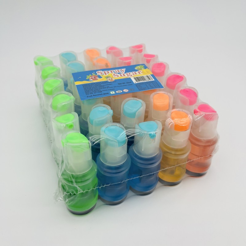 Bottle Spray Candy Manufacturer - Bulk Kxbfood Wholesale 48ml Mini