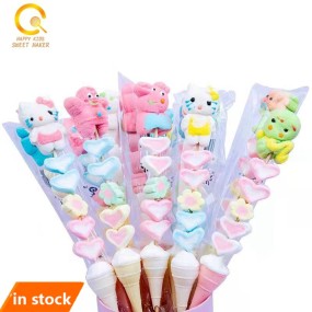 Wedding Candy Manufacturer - Bulk Wholesale Cartoon Roasting Stick