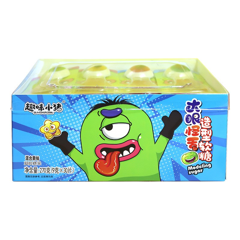 Monster Lollipop Manufacturer - OEM 2024 Custom Fruity Flavor