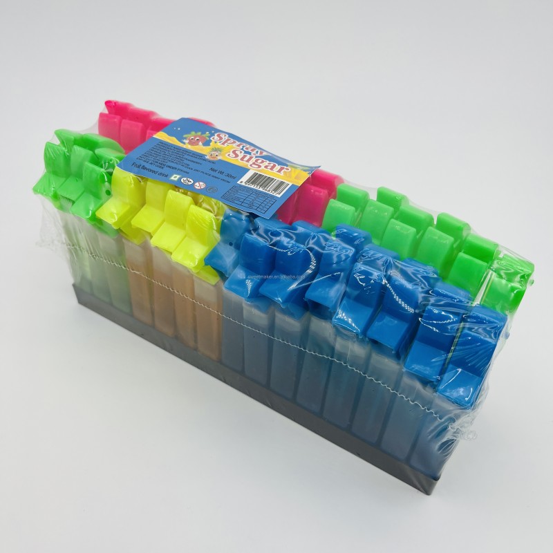 Wrench Spray Candy Supplier - Bulk 48ml Mini Kids Fruity Spray