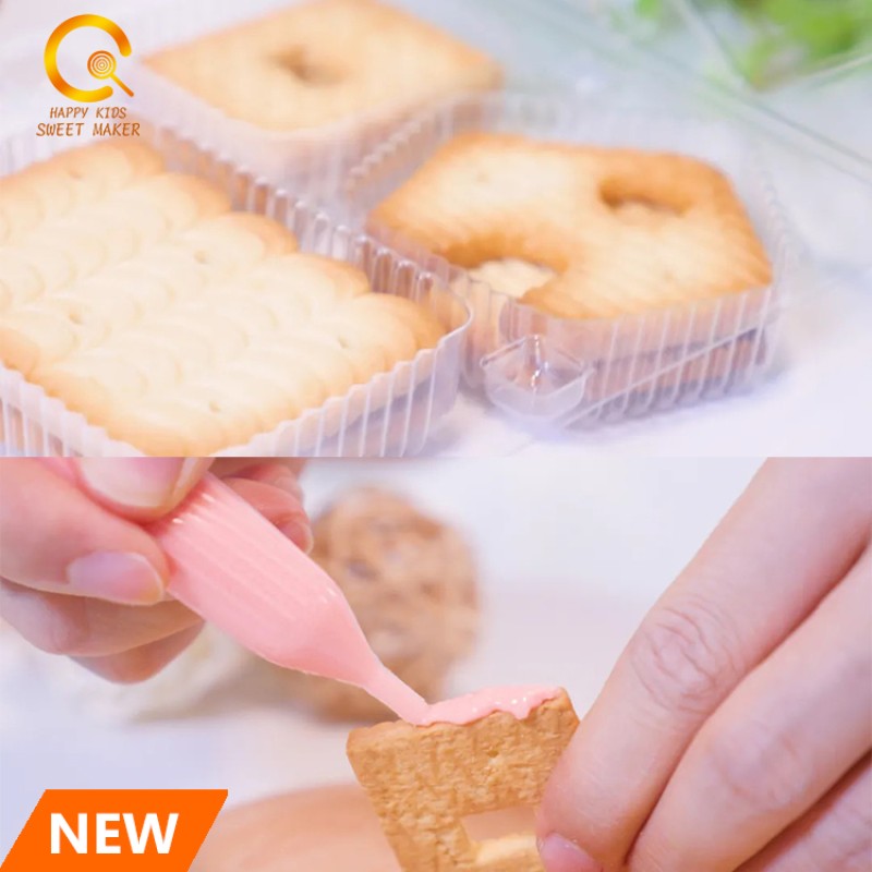 Biscuit Candy House Manufacturer - OEM New Style DIY Snack Food