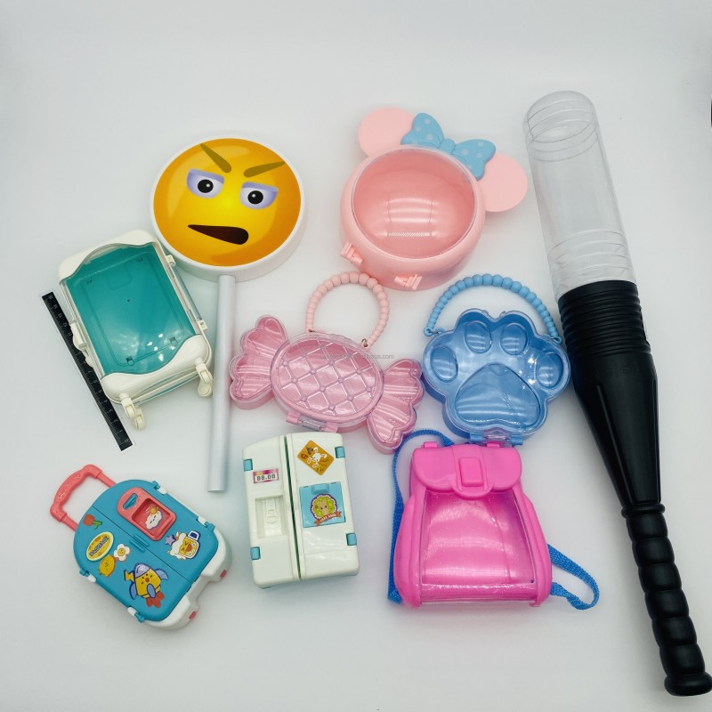 Candy Toys Supplier - Bulk Empty Bottles Without Candy Content