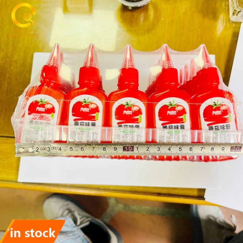 Ketchup Manufacturer - OEM Wholesale Snack Tomato Sauce Halal