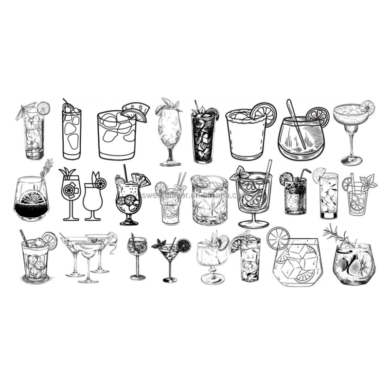 Effervescent Tablets Factory - OEM Mocktail Flavor Cocktail Bomb