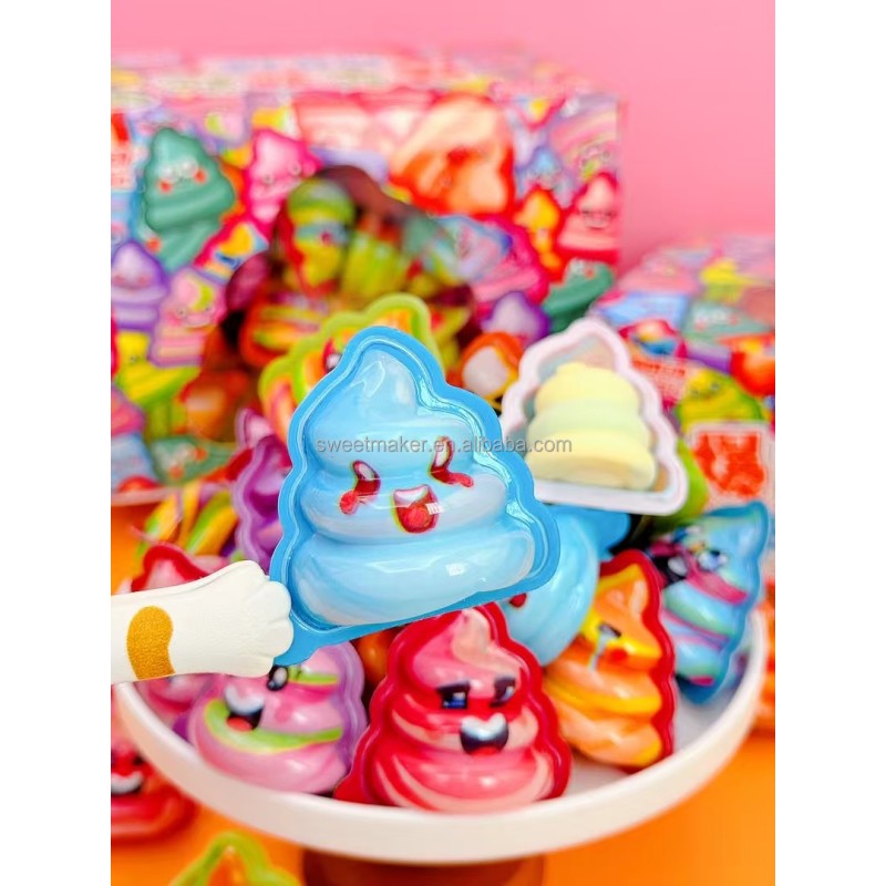 Poop Marshmallow Factory - OEM 2025 Wholesome Fruity Flavored
