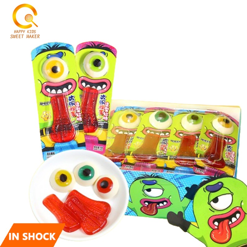 Monster Lollipop Manufacturer - OEM 2024 Custom Fruity Flavor