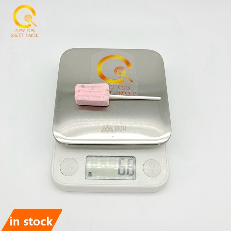 Lollipop Candy Supplier - Bulk Ice Cream Jump with Popping Candy