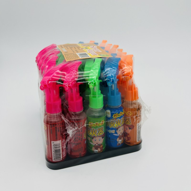 Spray Candy Toy Manufacturer - Bulk Multiple Shapes Fruity Spray
