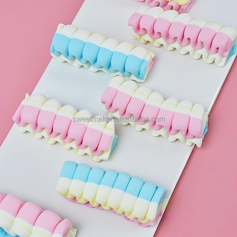 Layered Marshmallow Manufacturer - OEM 2025 Wholesome Fruity Flavored