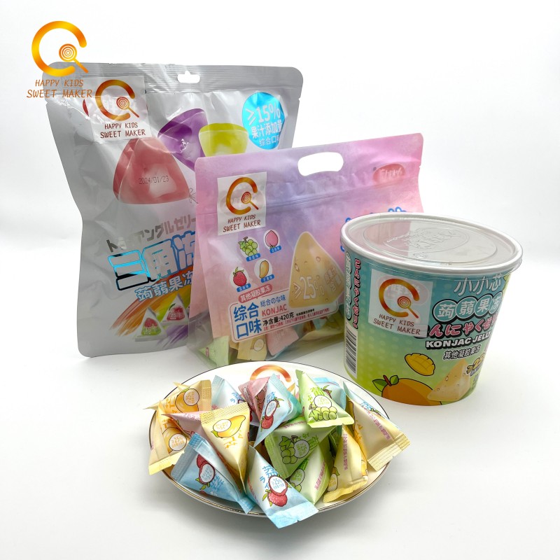 Fruit Jelly Manufacturer - OEM Professional OEM Sweet Candy Jelly