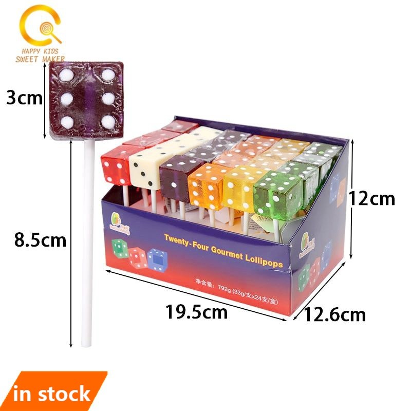 Hard Lollipop Supplier - OEM Wholesale Handmade Halal Gourmet