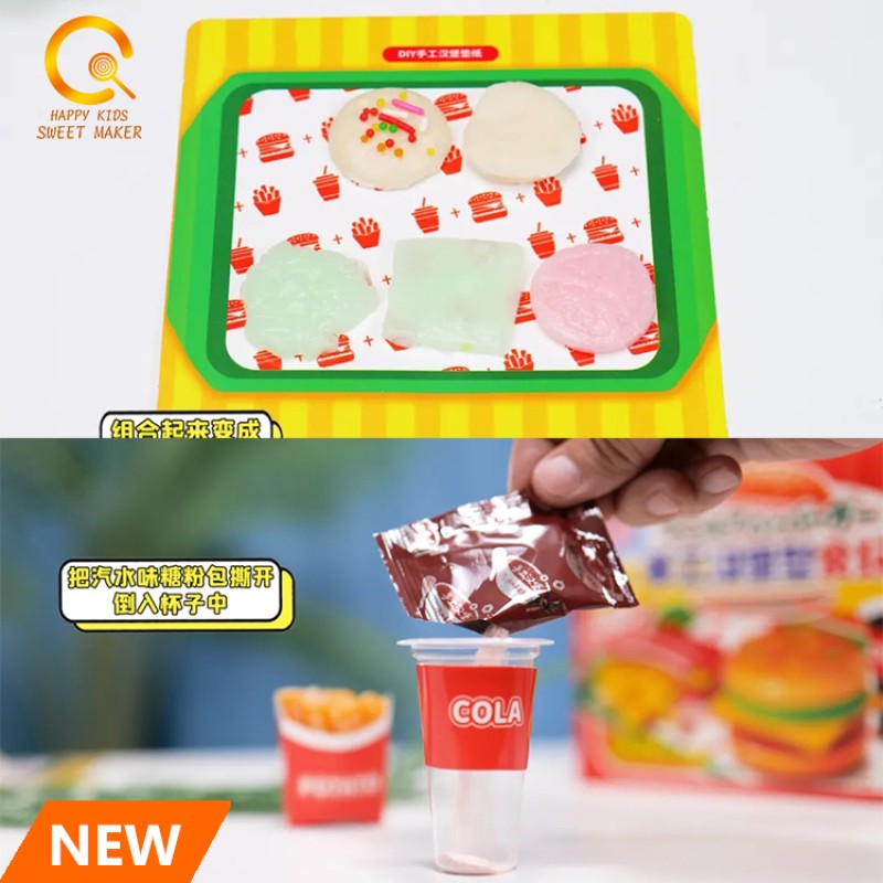 Burger Set Manufacturer - OEM DIY Snack Cooking Japanese Kit