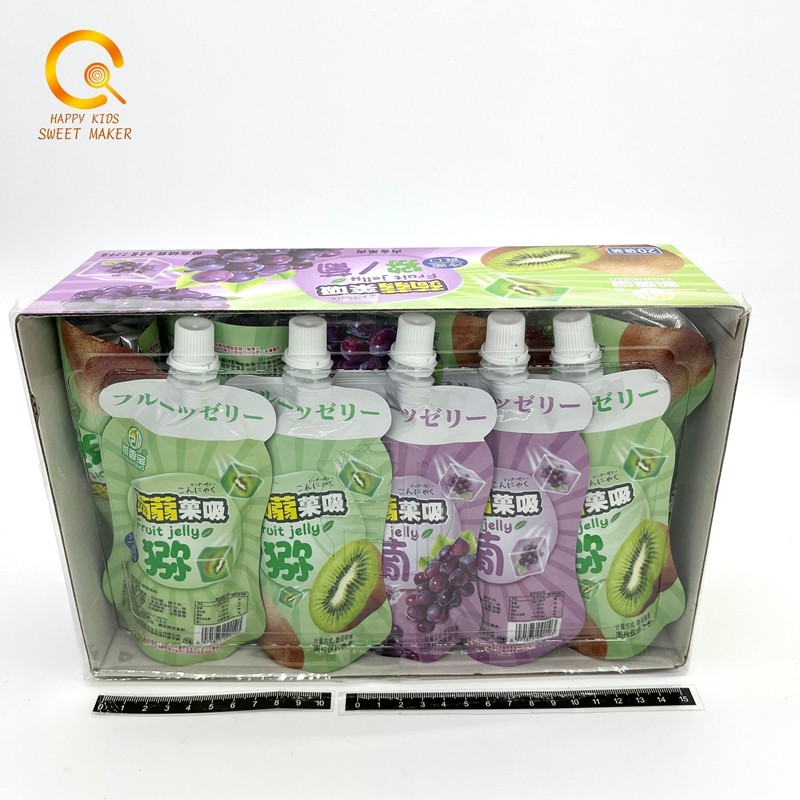 Jelly Drink Supplier - Bulk Factory Price Kiwi Grape Fruity