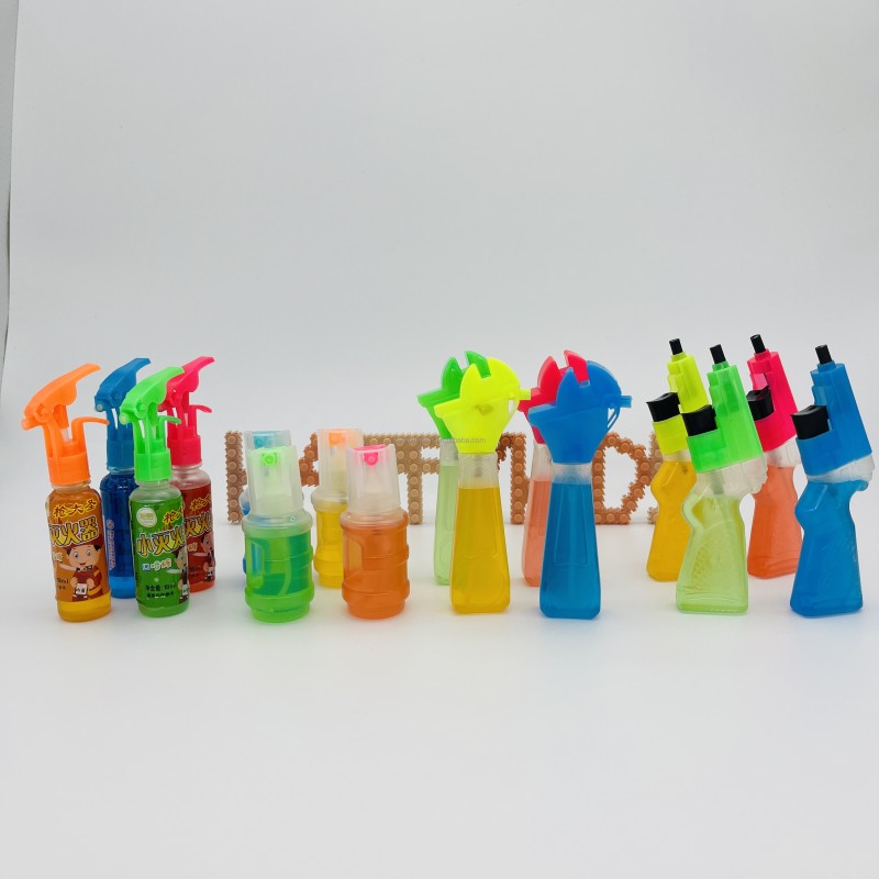 Mouth Spray Candy Factory - OEM Wrench Gun Shapes Sour Liquid