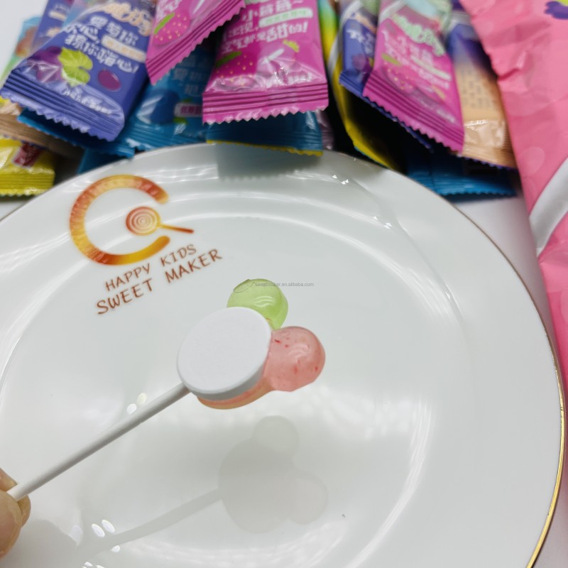 Cartoon Candy Supplier - Bulk Kxbfood 2 in 1 Fruit Flavor