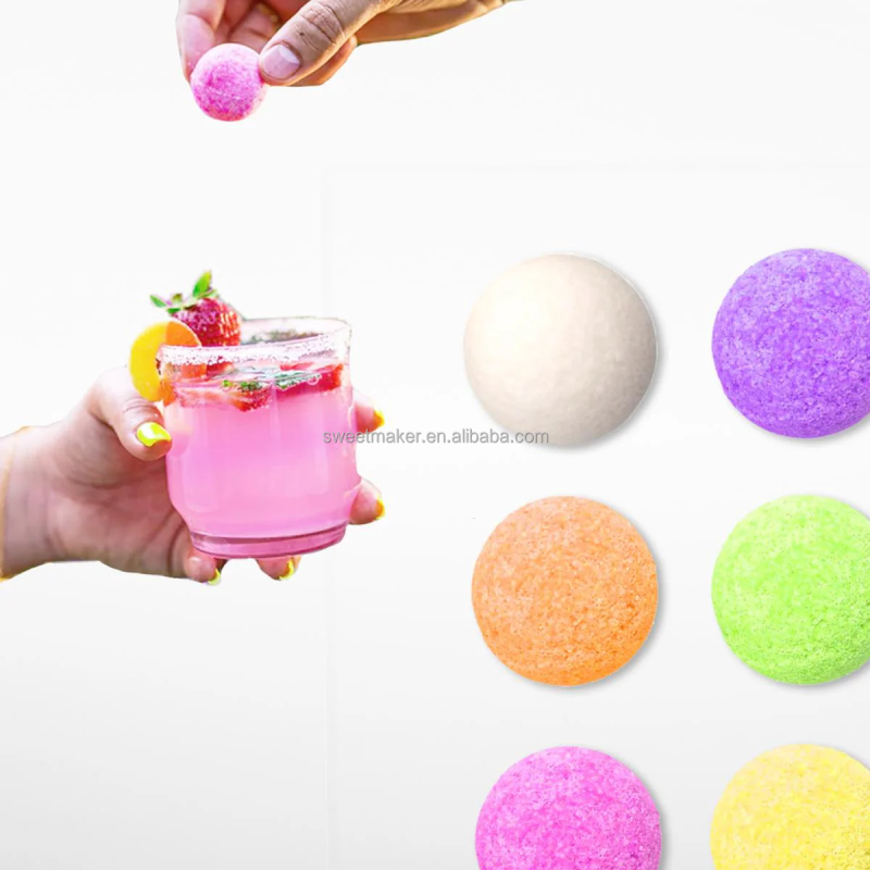 Effervescent Tablets Factory - OEM Mocktail Flavor Cocktail Bomb