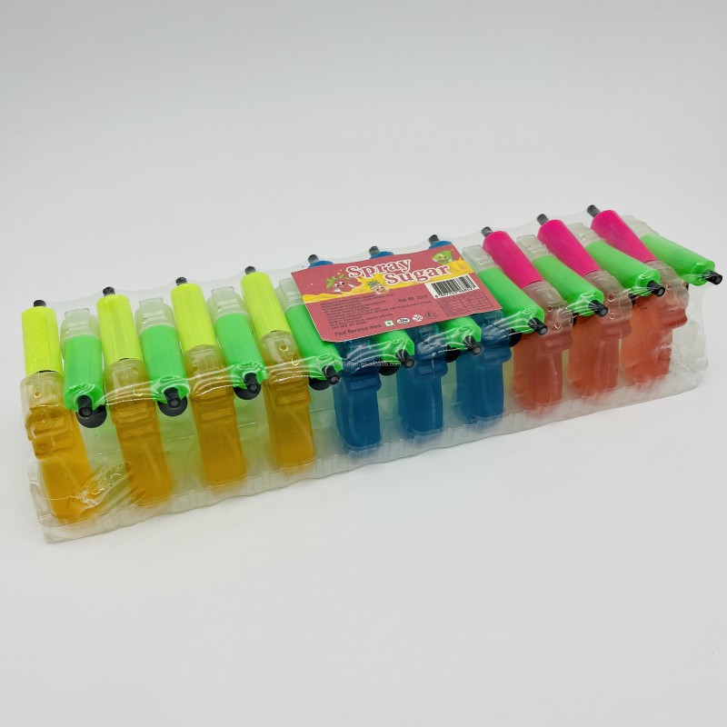 Water Gun Candy Supplier - OEM 48ml Mini Kids Sour Liquid