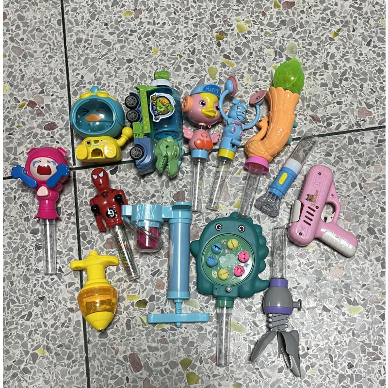 Candy Toys Supplier - Bulk Empty Bottles Without Candy Content