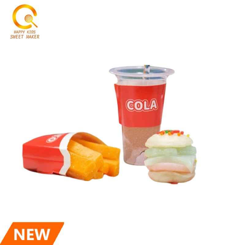 Burger Set Manufacturer - OEM DIY Snack Cooking Japanese Kit