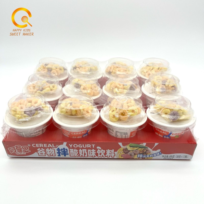 Yogurt Granola Supplier - Bulk Factory Direct Wholesale Customizable