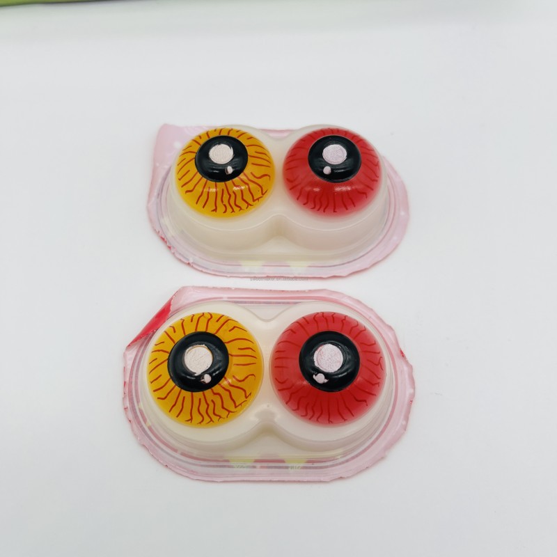 Eye Jellys Manufacturer - Bulk 2025 New Product Halal Fruit Flavored