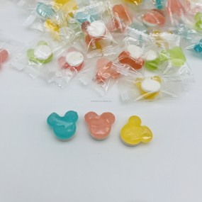 Cartoon Candy Factory - Bulk 2 in 1 Fruit Flavor Fresh Breath