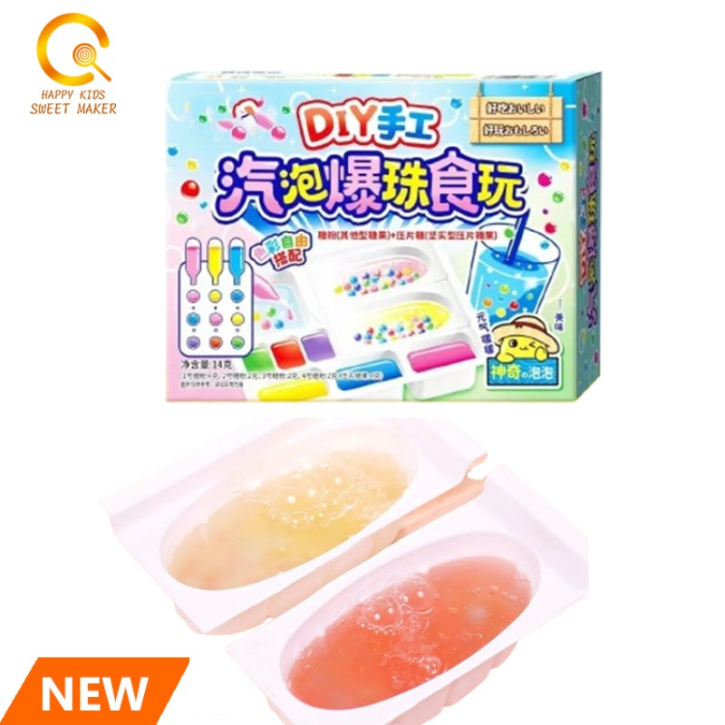 Bubble Pop Candy Factory - OEM New Style DIY Fast Food Toys