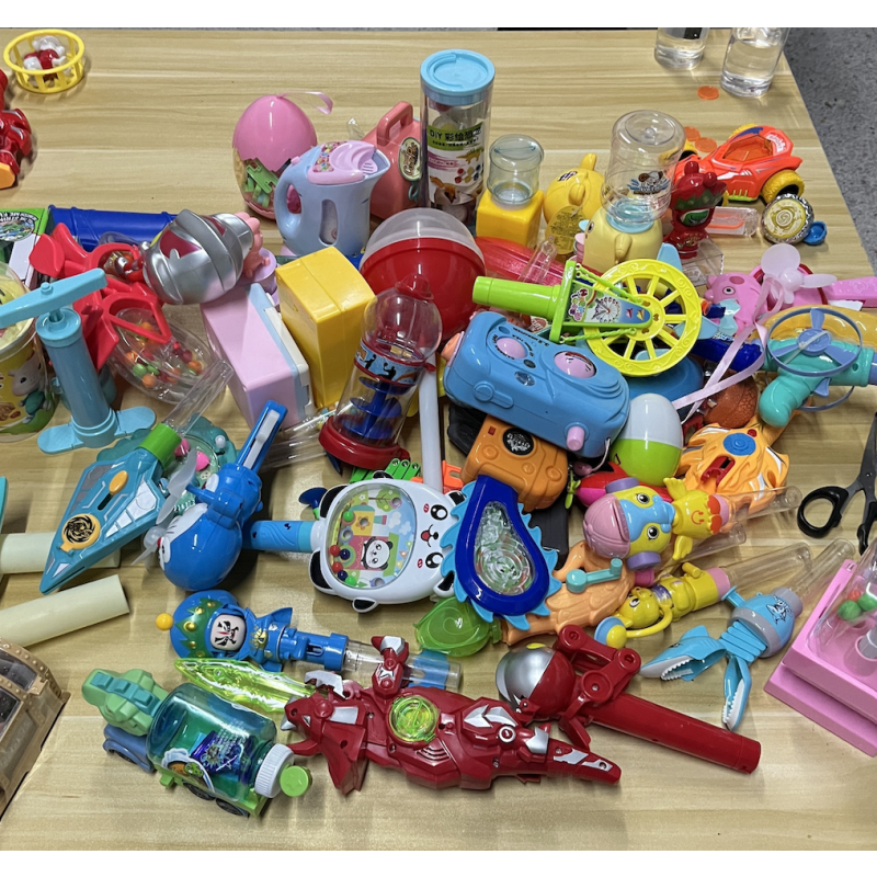 Candy Toys Supplier - Bulk Empty Bottles Without Candy Content