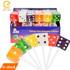 Hard Lollipop Supplier - OEM Wholesale Handmade Halal Gourmet