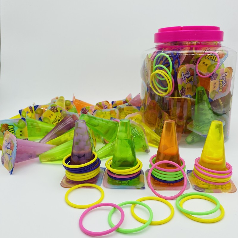 Jelly Ring Manufacturer - OEM 2025 New Multiple Fruit Flavors