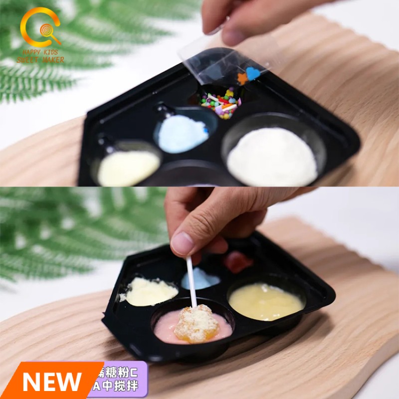 Magic Lollipops Supplier - OEM DIY Stirring Japanese Kit Assortment