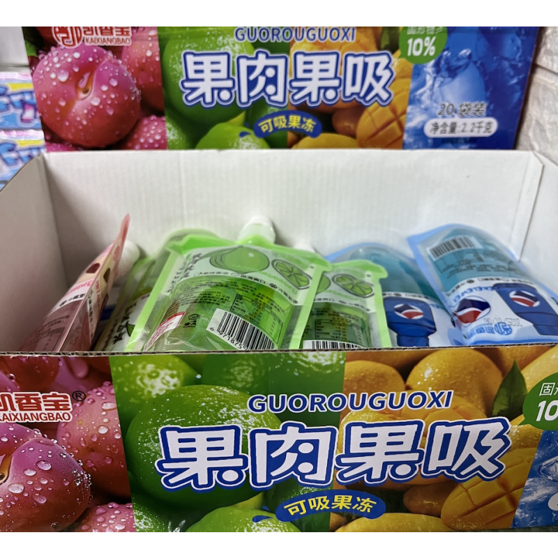 Jelly Drink Supplier - Bulk 2025 New Release Sachet Packaging