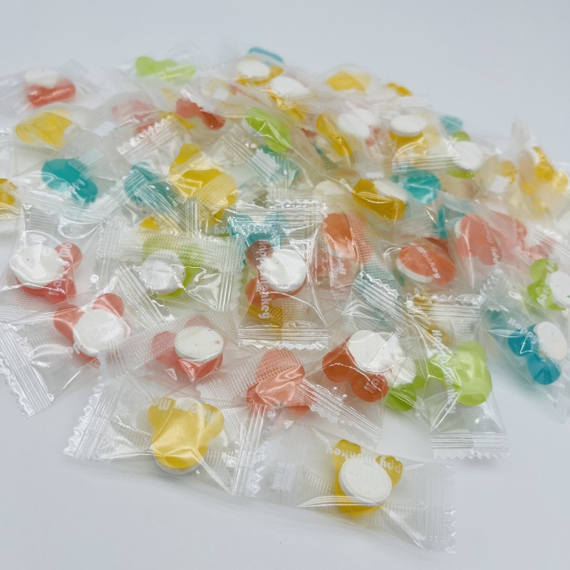 Cartoon Candy Factory - Bulk 2 in 1 Fruit Flavor Fresh Breath