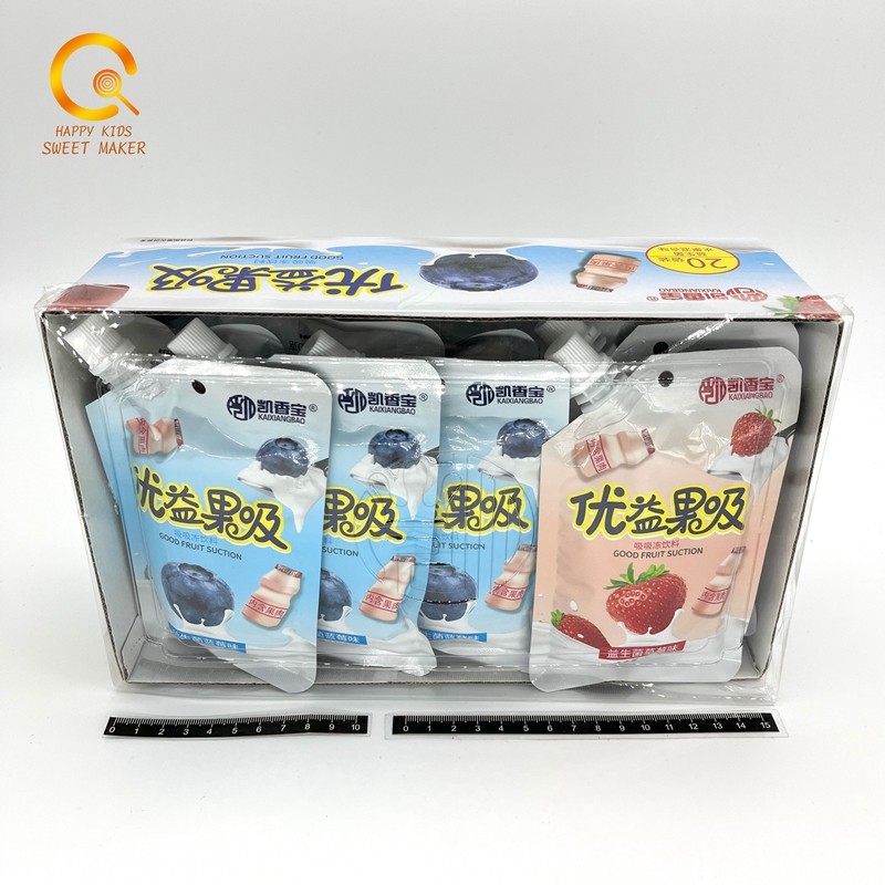 Jelly Drink Manufacturer - OEM Strawberries Lactic Acid Bacteria