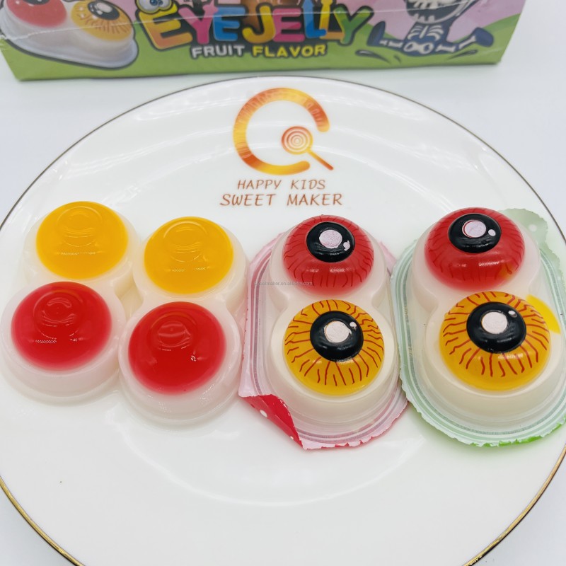 Eye Jellys Manufacturer - Bulk 2025 New Product Halal Fruit Flavored