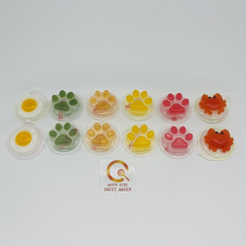 Egg Jelly Factory - Bulk Halal Snack Popping Candy Tiktok Shape