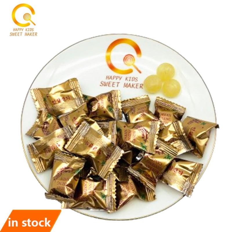 Ginseng Candy Manufacturer - Bulk ODM 2024 Refreshing Healthy