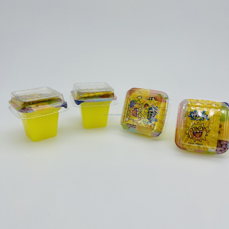 Fruit Jelly Manufacturer - Bulk Kxbfood Halal Popping Candy Sweets