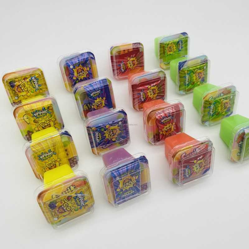 Fruit Jelly Manufacturer - Bulk Kxbfood Halal Popping Candy Sweets