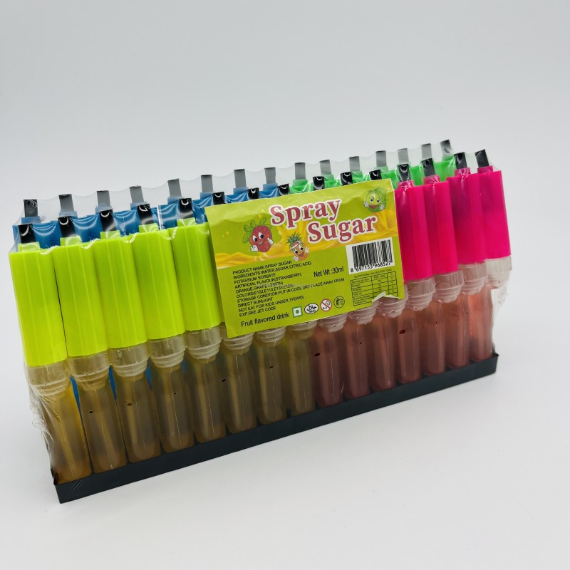 Water Gun Candy Supplier - OEM 48ml Mini Kids Sour Liquid