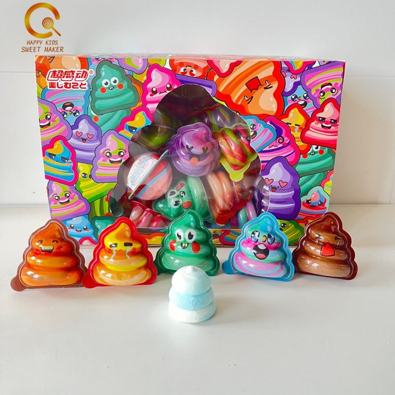 Poop Marshmallow Factory - OEM 2025 Wholesome Fruity Flavored