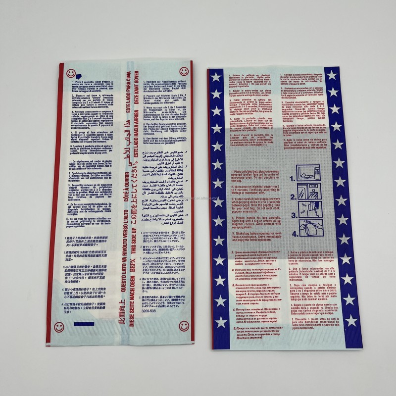 Microwave Popcorn Manufacturer - OEM 6 Flavors Factory Homemade