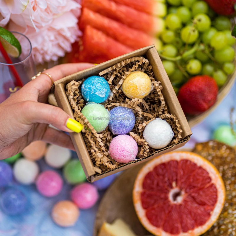 Cocktail Bomb Manufacturer - OEM Edible Effervescent Balls Press Machine