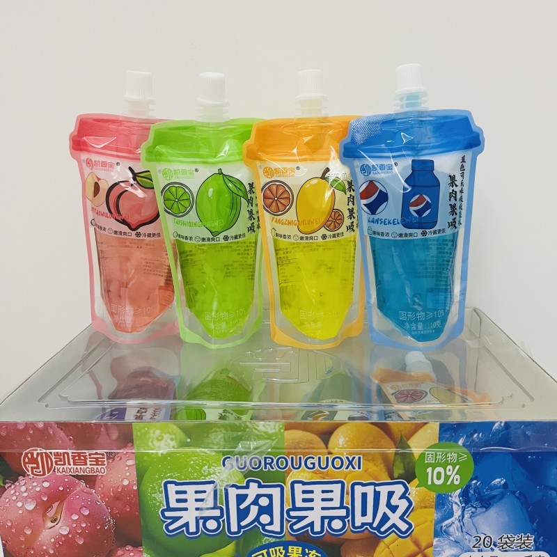 Jelly Drink Supplier - Bulk 2025 New Release Sachet Packaging