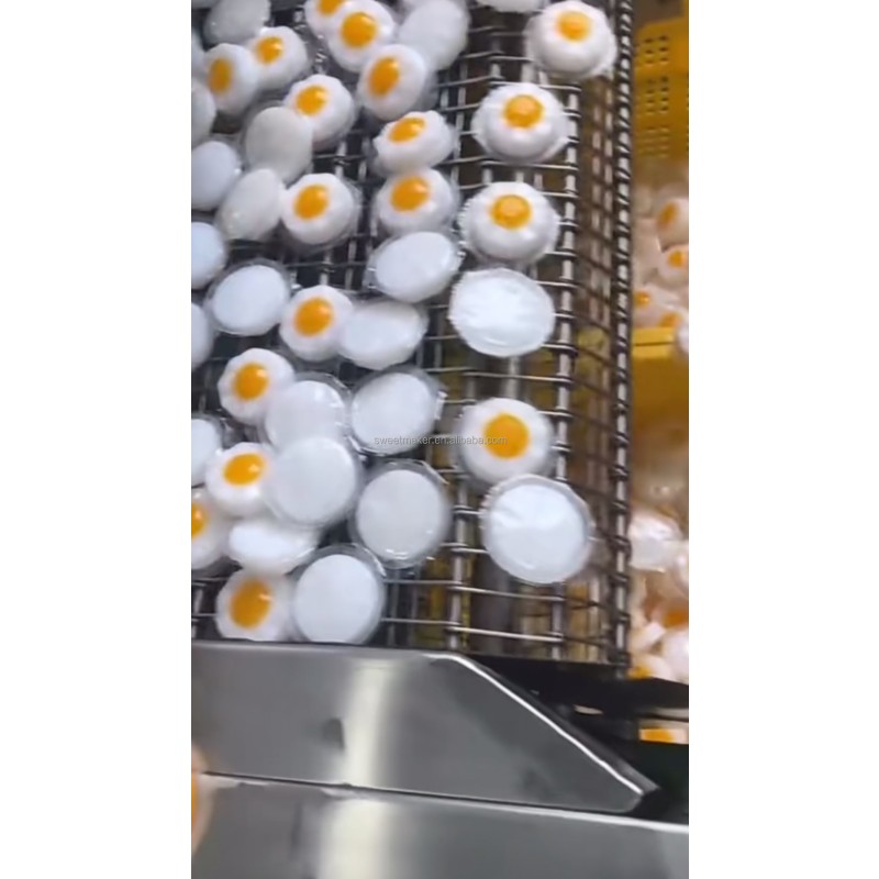 Egg Jelly Factory - Bulk Halal Snack Popping Candy Tiktok Shape