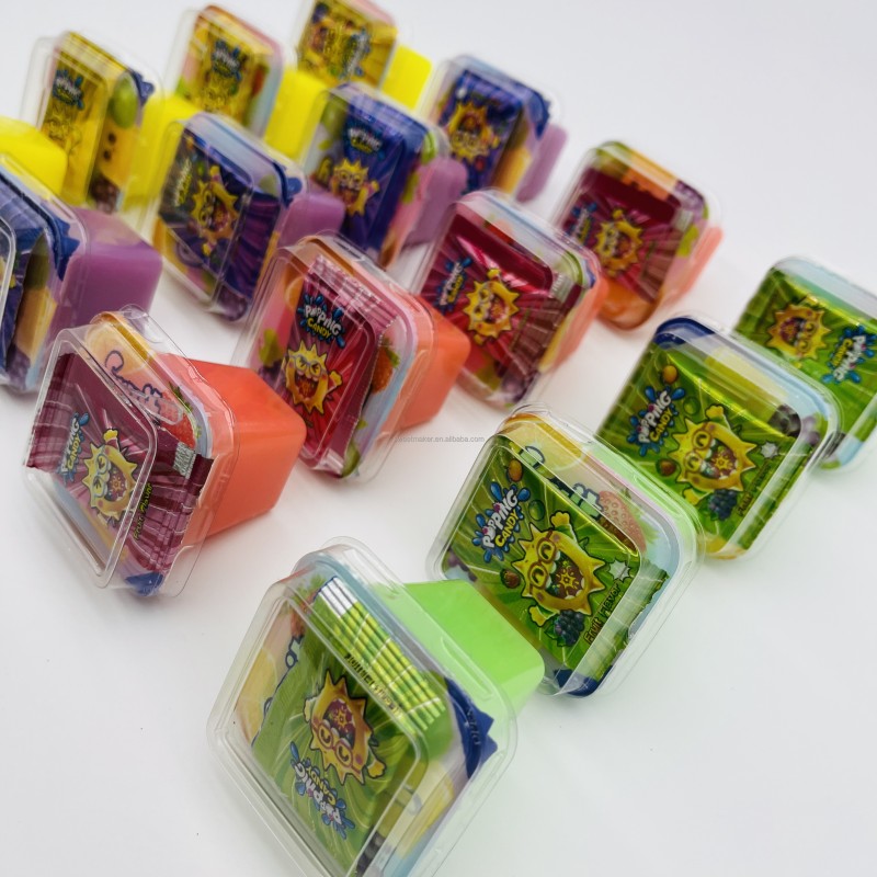 Fruit Jelly Manufacturer - Bulk Kxbfood Halal Popping Candy Sweets