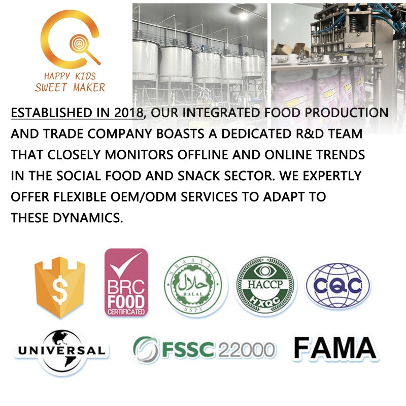 Sour Gummies Manufacturer - Bulk Factory Direct Vegan Pectin Candy