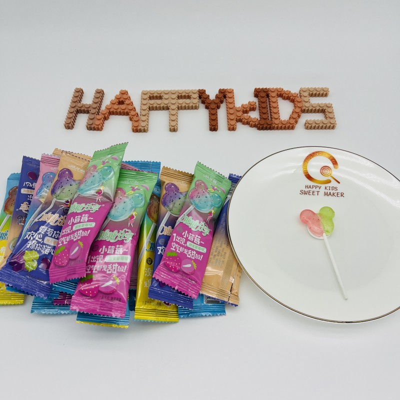 Cartoon Candy Supplier - Bulk Kxbfood 2 in 1 Fruit Flavor